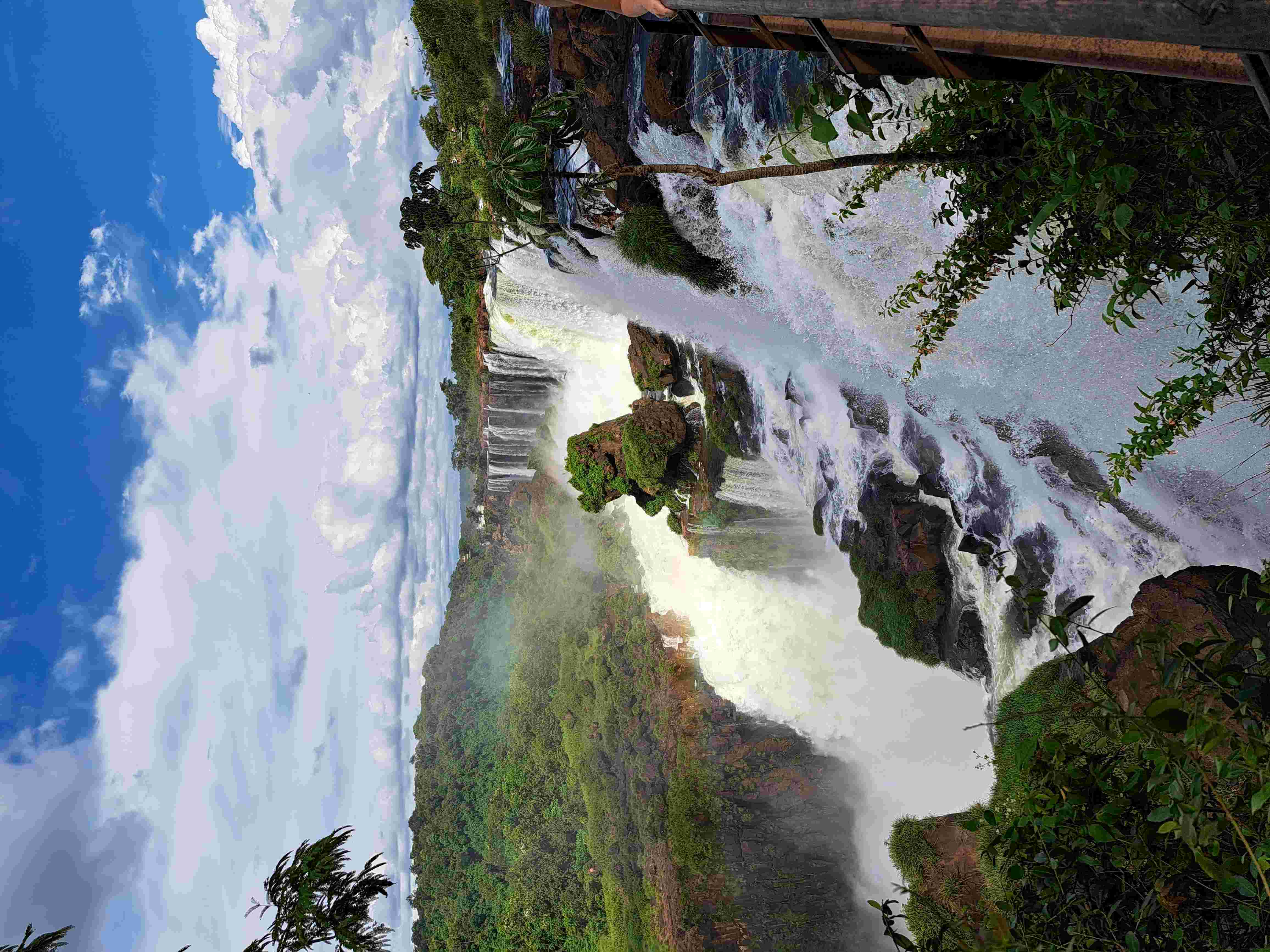 Водопады Игуасу