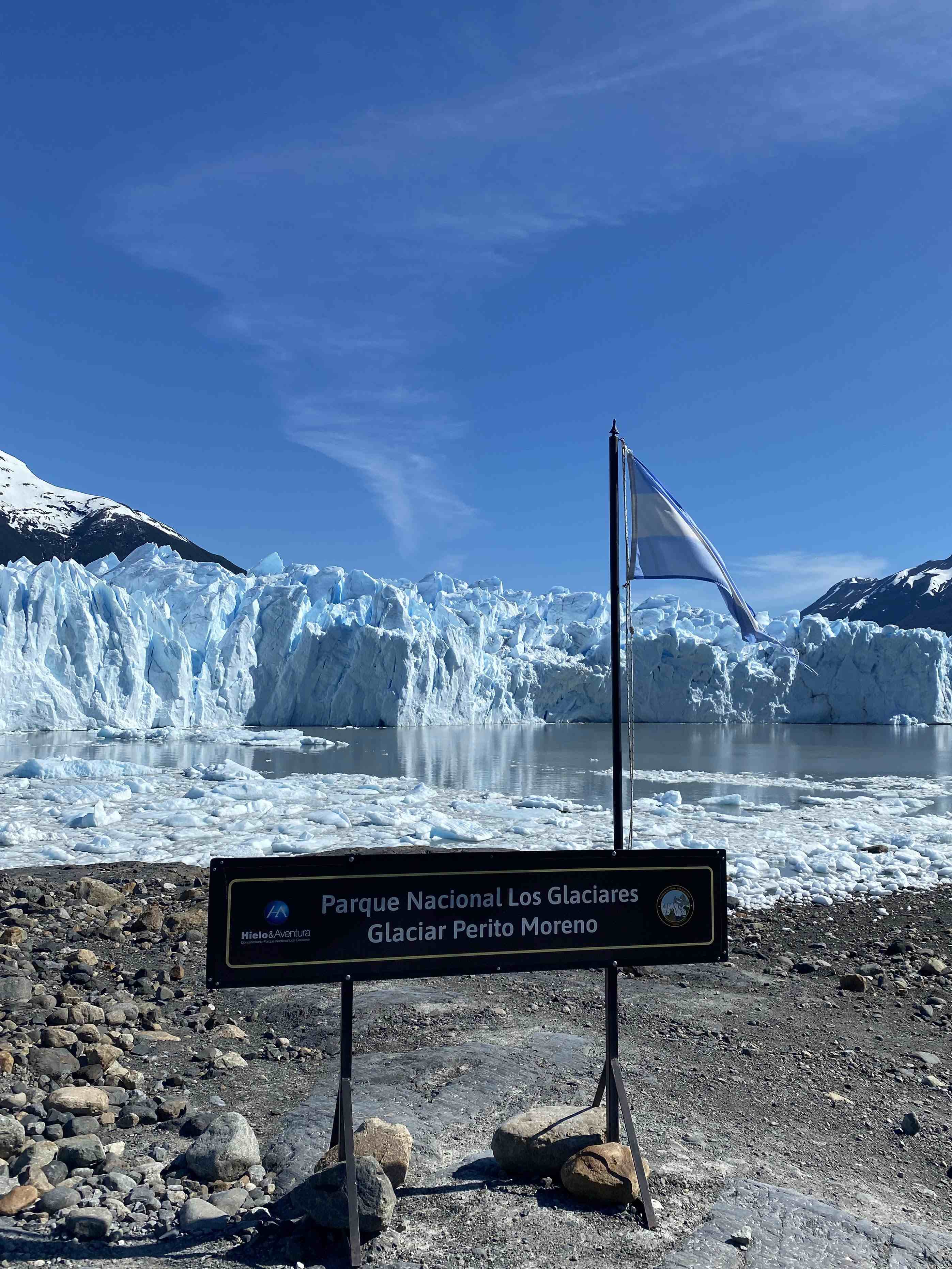 Ледник Перито Морено